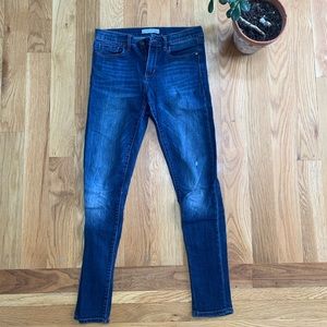 Banana Republic Medium Rinse Skinny Jeans
